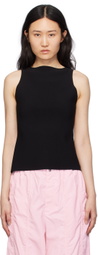 Birrot SSENSE Exclusive Black Tank Top