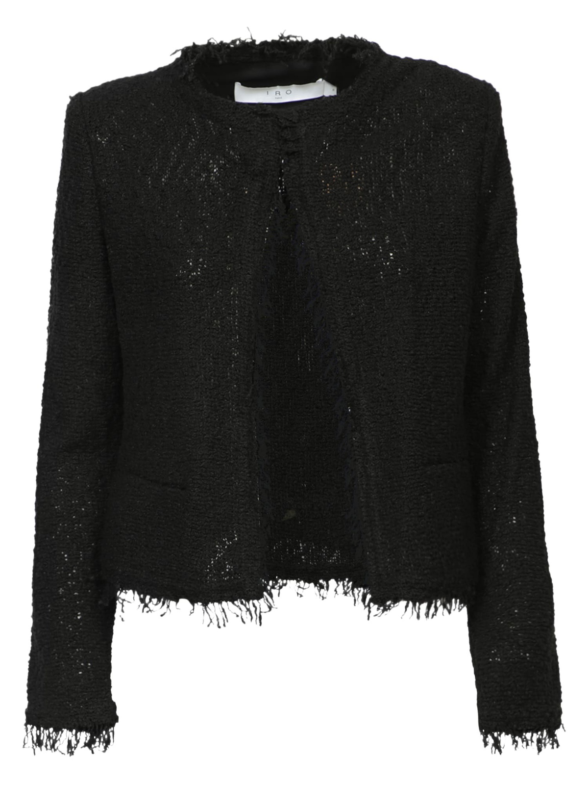 IRO Zouise Body In Black Polyester Iro