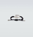 Givenchy - G-link cord bracelet