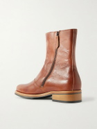 Our Legacy - Camion Glossed-Leather Boots - Brown