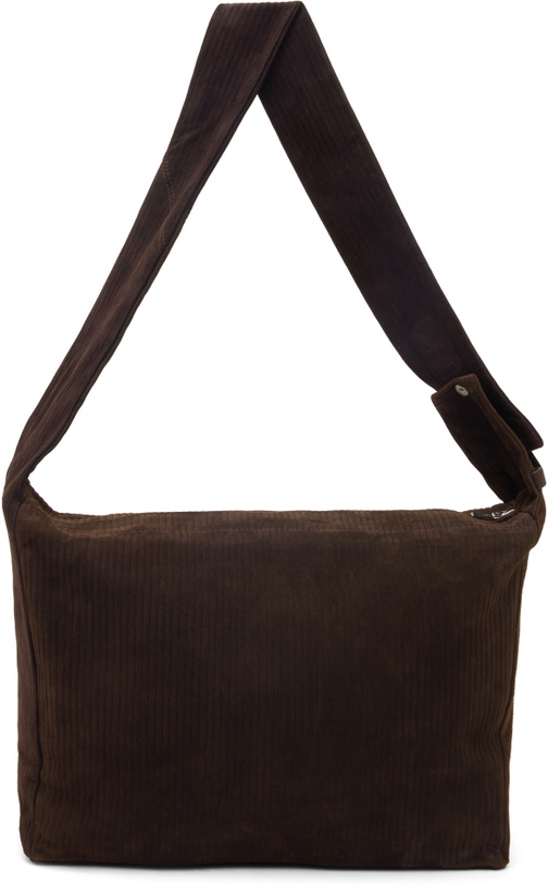 Omar Afridi Black Distorted Bag Omar Afridi