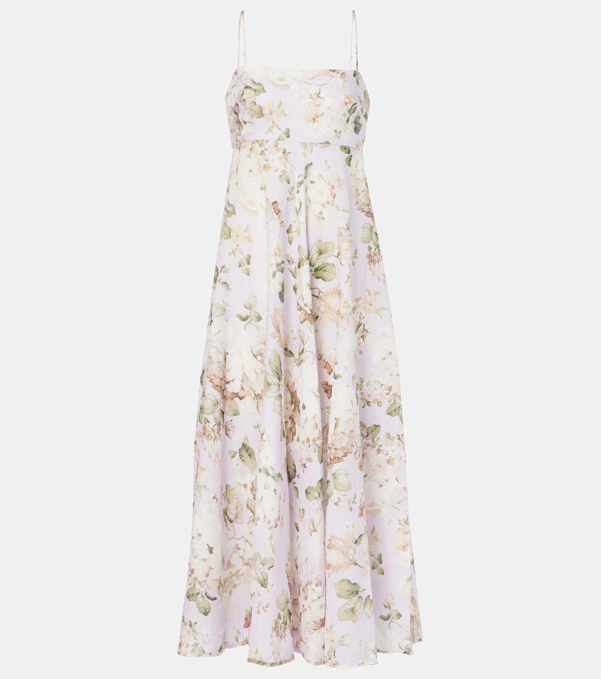 【Zimmermann】Acacia floral linen midi dress Zimmermann Acacia floral linen midi dress Zimmermann
