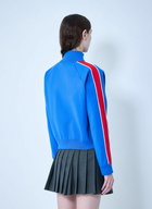 Miu Miu Technical Yarn Zipper Sweatshirt