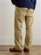 OrSlow - Double Knee Straight-Leg Cotton Trousers - Neutrals