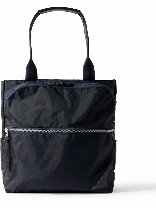 Photo: Master-Piece - Leather-Trimmed Nylon Tote Bag