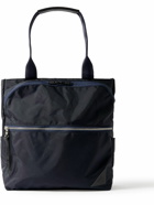 Master-Piece - Leather-Trimmed Nylon Tote Bag