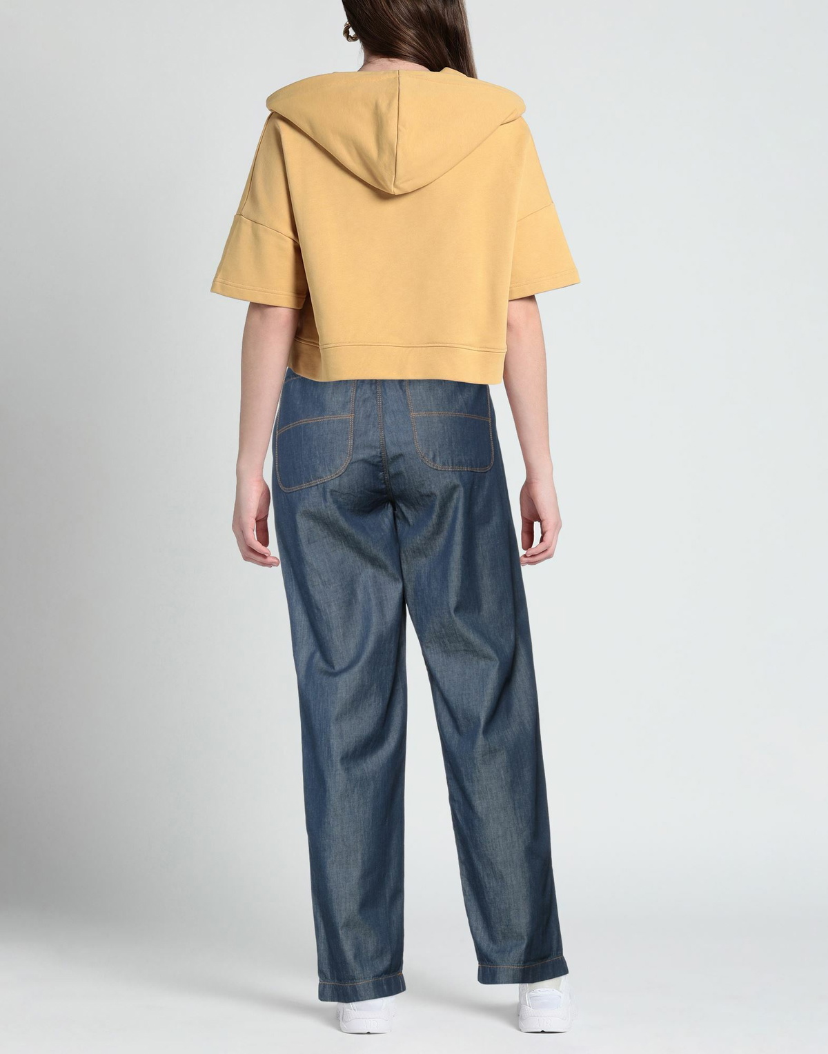 Alessia Santi Womens Jeans in Blue