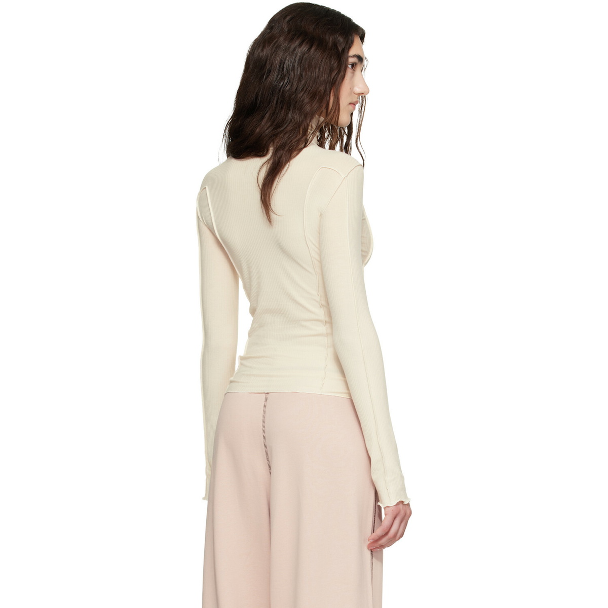 Baserange Off-White Omato Turtleneck