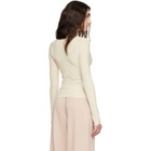Baserange Off-White Omato Turtleneck
