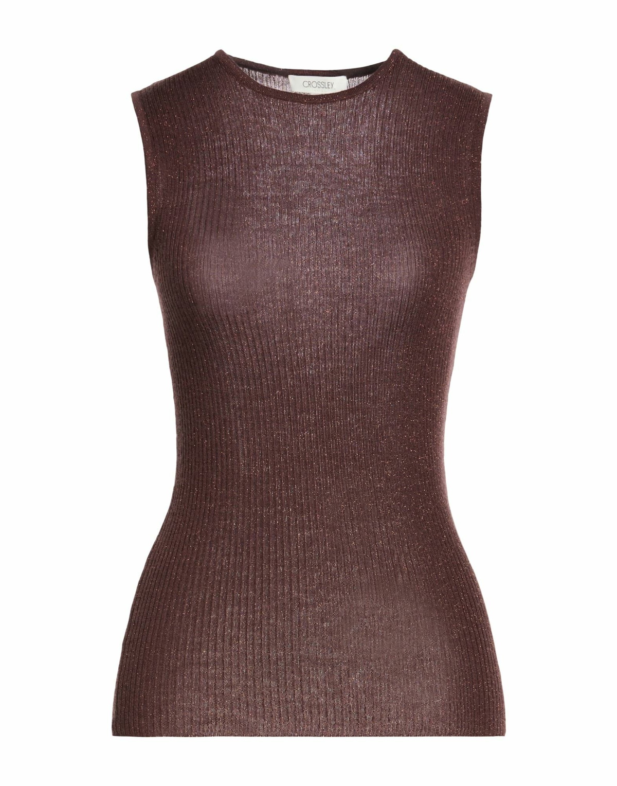 Crossley Womens Top Dark in Brown