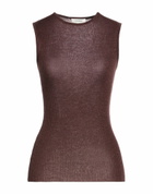 Crossley Womens Top Dark in Brown