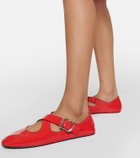 Alaïa Patent leather ballet flats