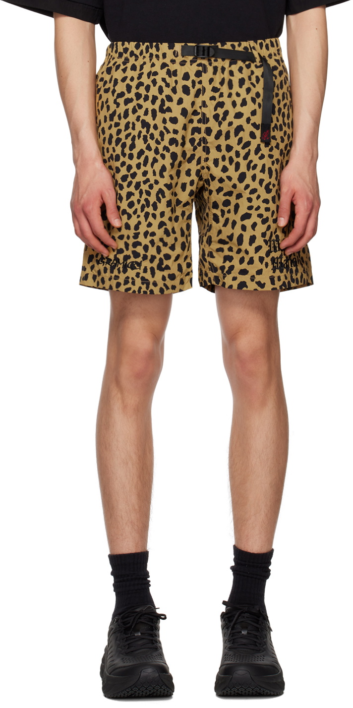 Gramicci Beige Wacko Maria Edition G Shorts Gramicci