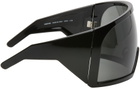 Rick Owens Black Kriester Sunglasses