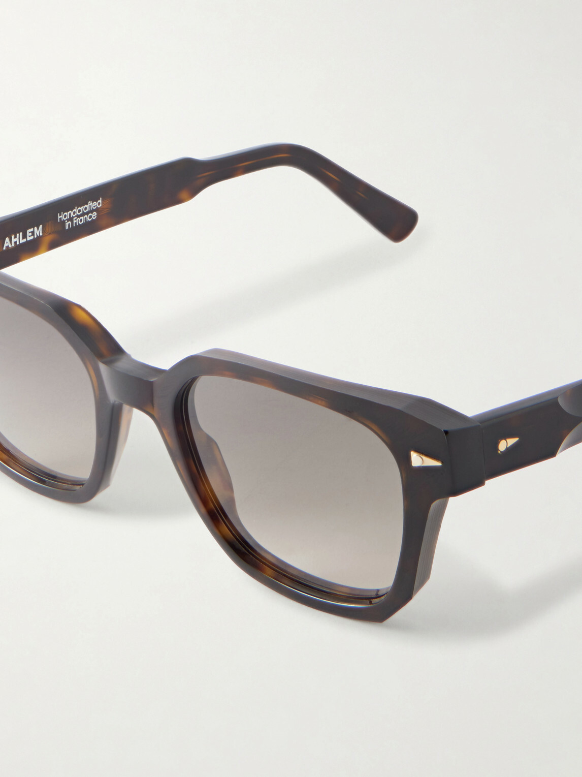 AHLEM - Saint Georges D-Frame Tortoiseshell Acetate Sunglasses