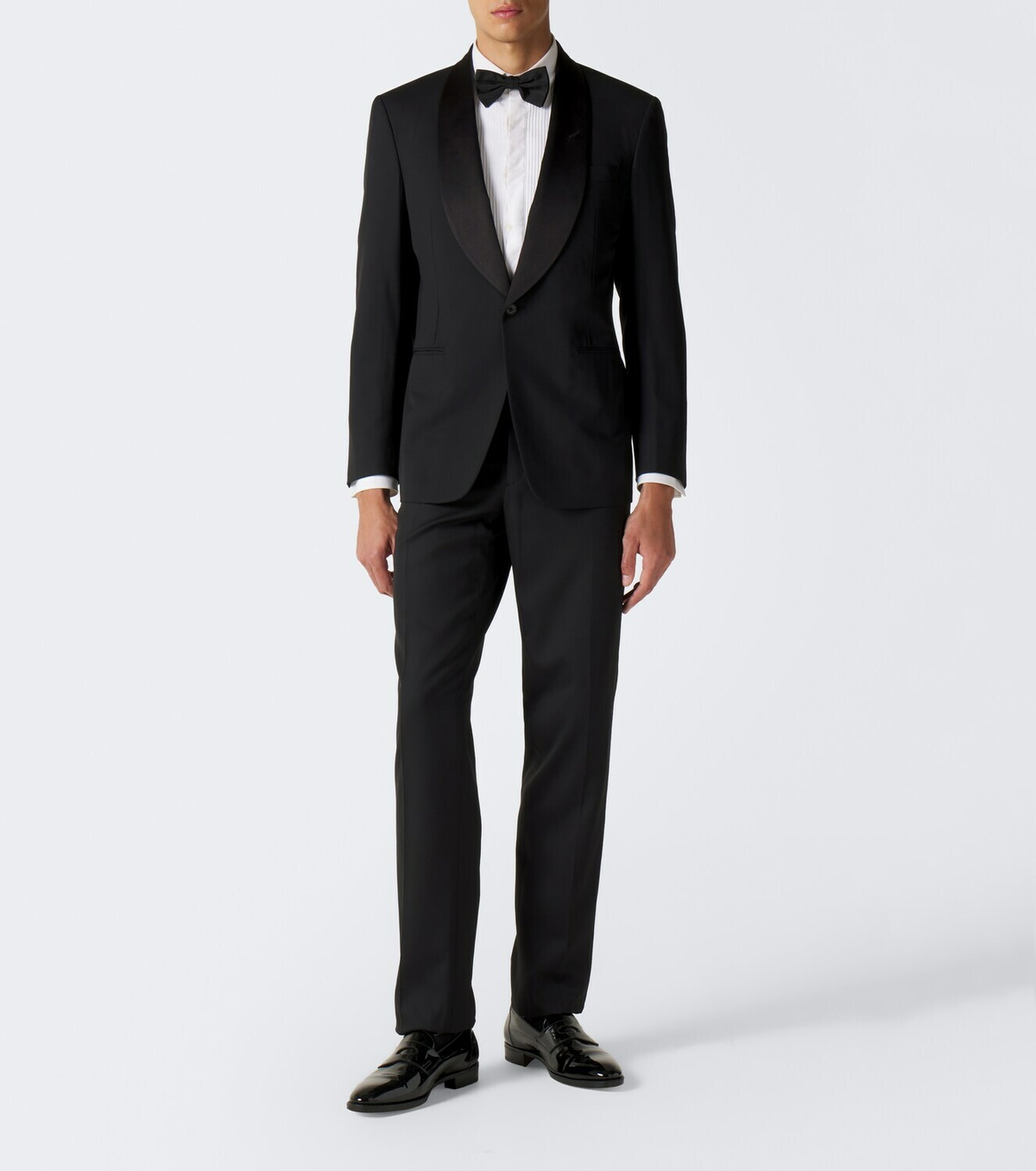 Ralph Lauren Purple Label Wool tuxedo