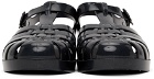 Rombaut Black Melissa Edition Possession Sandals