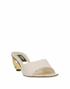 Carel Paris Womens Sandals Cream