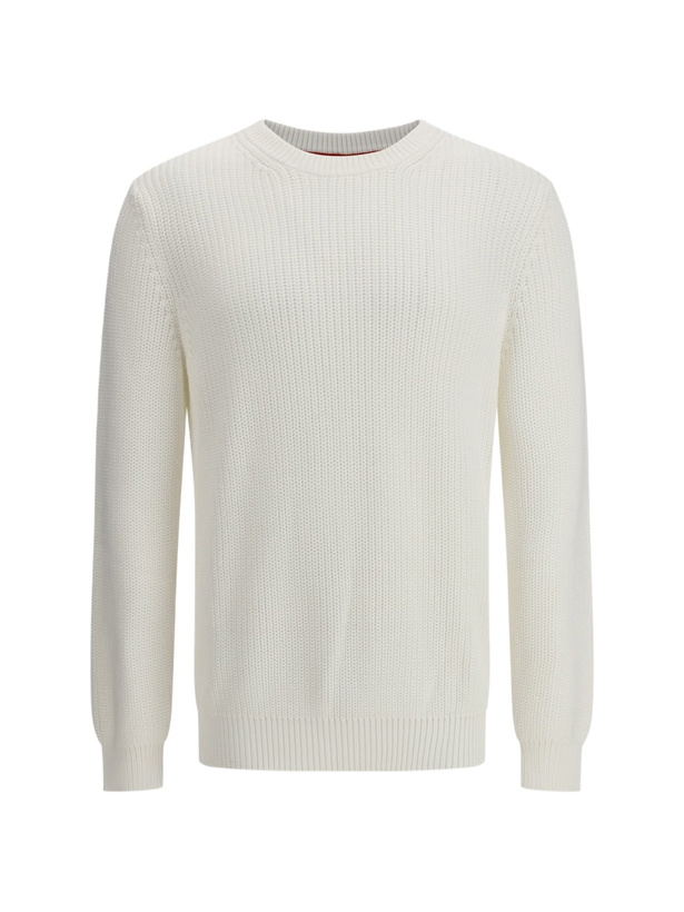 Photo: Brunello Cucinelli Half English Rib Sweater