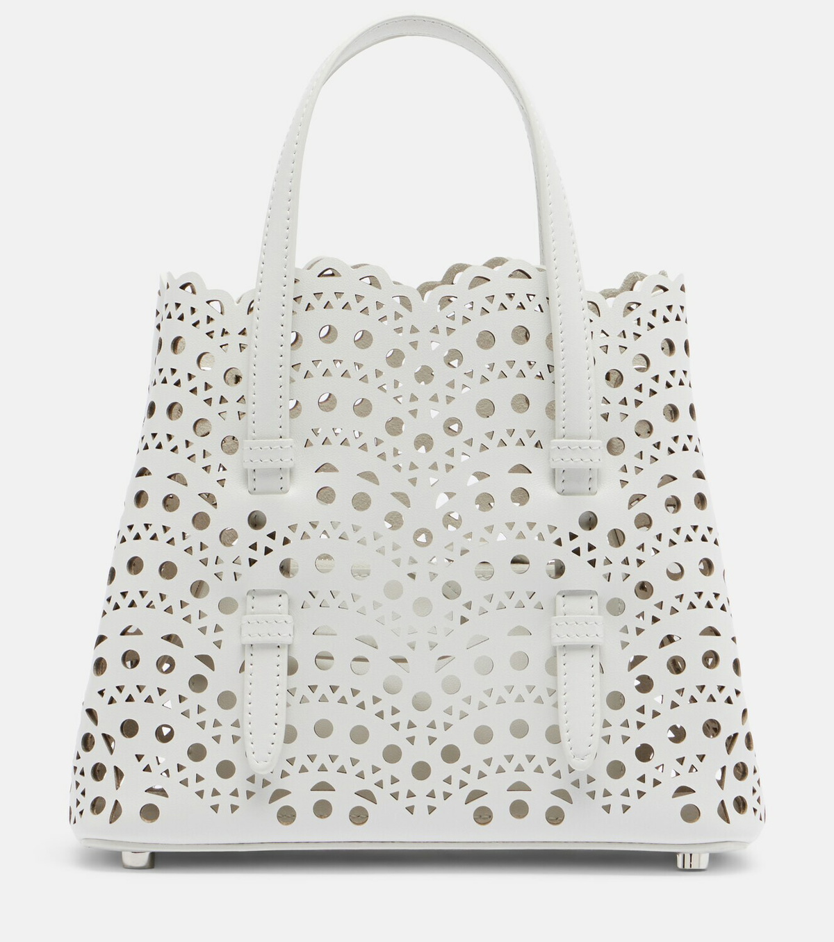 Alaïa Mina 20 Vienne leather tote bag