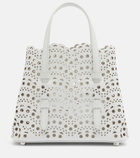 Alaïa Mina 20 Vienne leather tote bag