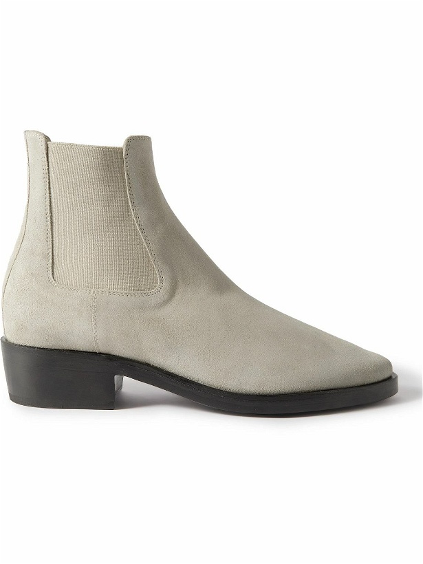 Photo: Fear of God - Eternal Suede Chelsea Boots - Blue