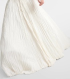 Danielle Frankel Bridal Phoebe satin gown