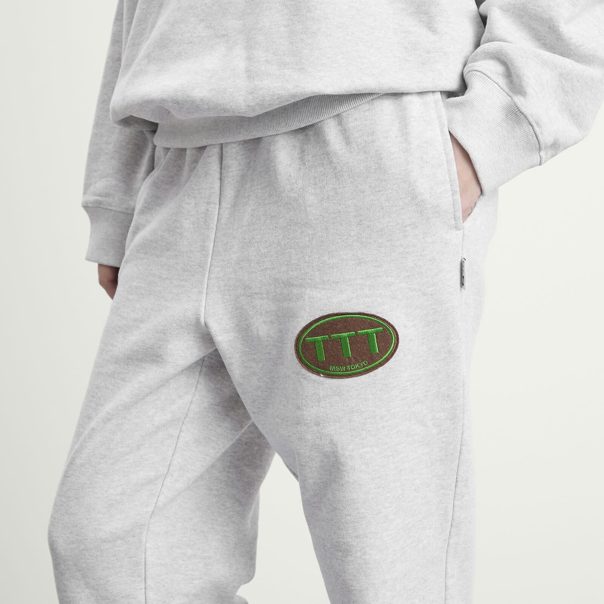 TTT MSW Women's Sweat Pants in Ash