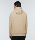 Burberry - Prorsum logo cotton jersey hoodie