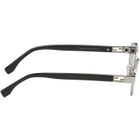 Fendi Silver Baguette Sunglasses