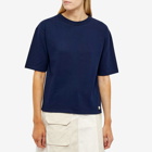 Armor-Lux Women's Plain T-Shirt in Seal