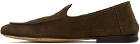 Officine Creative Brown Airto 007 Loafers