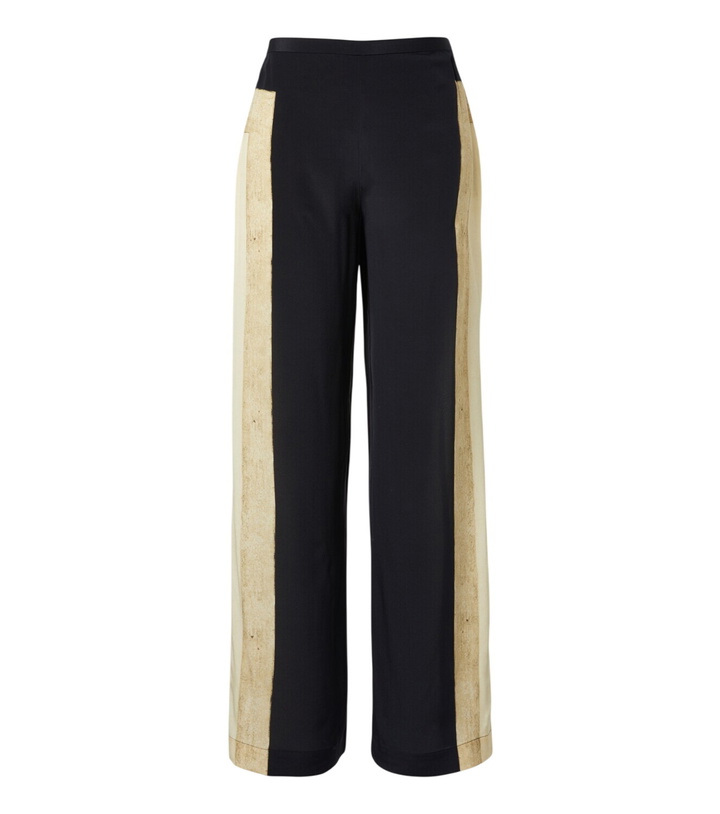 Photo: SIR Sona silk wide-leg pants
