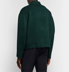 Acne Studios - Wool Blouson Jacket - Dark green