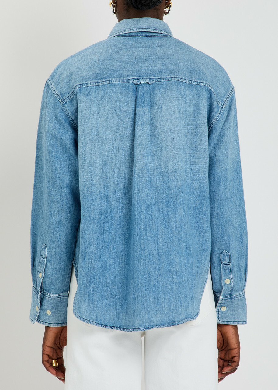 Citizens OF Humanity Emjay Denim Shirt Blue