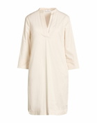Peserico Womens Midi dress Cream