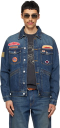 Isabel Marant Blue Jarvey Denim Jacket