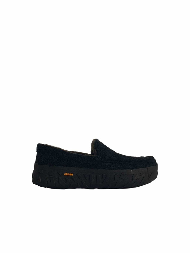 Photo: UGG ascot Black Suede Loafers