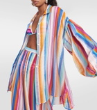 Missoni Mare Zig Zag cotton-blend shirt
