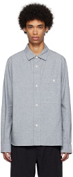 MHL by Margaret Howell Blue Overall Shirt