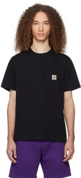 Carhartt Work In Progress Black Pocket T-Shirt