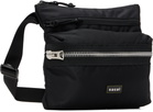 sacai Black Pocket Sacoche Bag