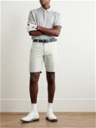 RLX Ralph Lauren - Slim-Fit Straight-Leg Recycled-Twill Golf Shorts - Neutrals