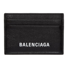 Balenciaga Black and White Everyday Card Holder