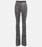 Missoni Sequined lamé flared pants
