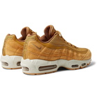 Nike - Air Max 95 SE Mesh, Leather And Suede Sneakers - Men - Camel