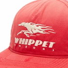 END. Whippet Hitch Cap in Washed Red 