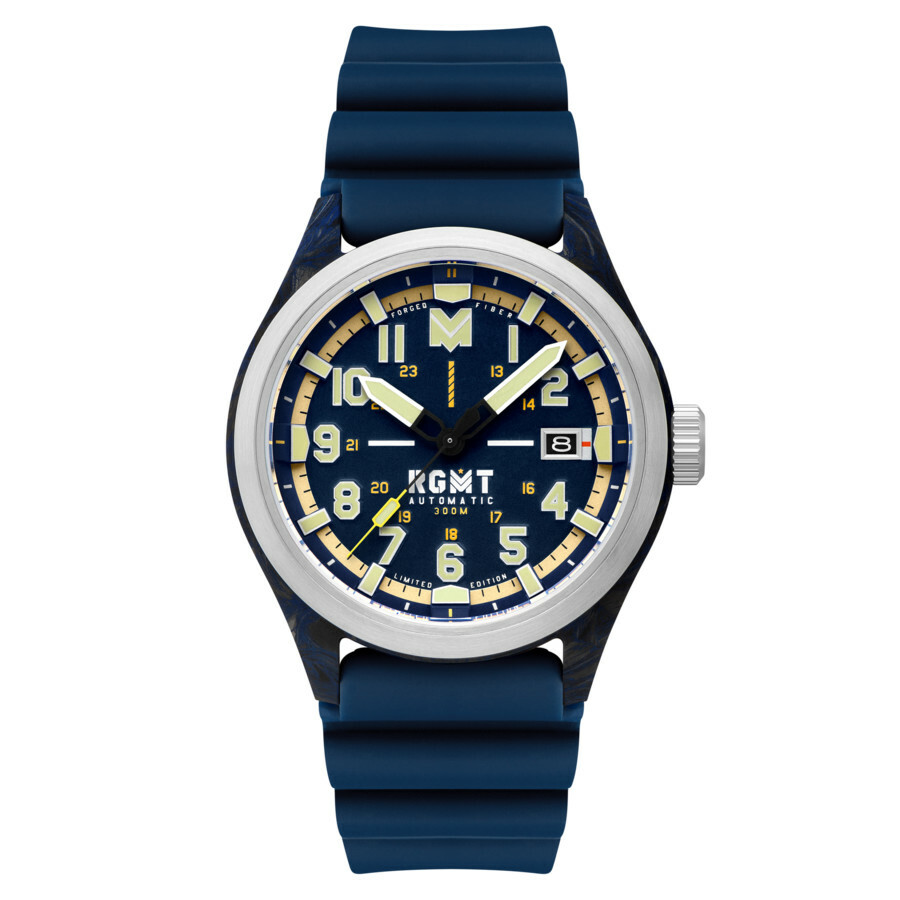 RGMT Defender Automatic Blue Dial Mens Watch RG-8069-03