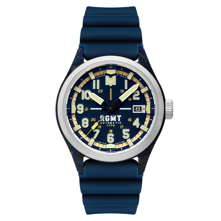 Photo: RGMT Defender Automatic Blue Dial Mens Watch RG-8069-03