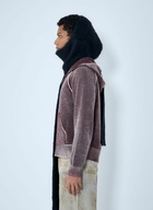 Acne Studios Fringed Wool Scarf